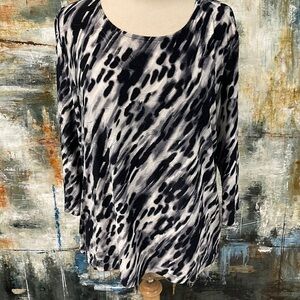 JM Collection Blouse